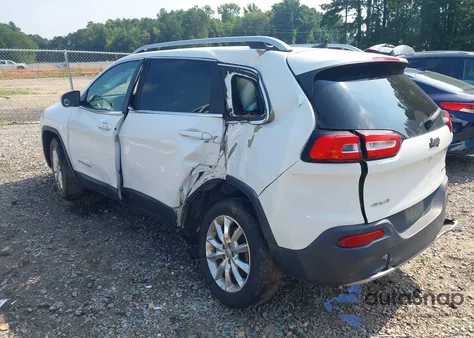 2016 Jeep Cherokee Limited из США, поврежденный, VIN 1C4PJMDB4GW218450